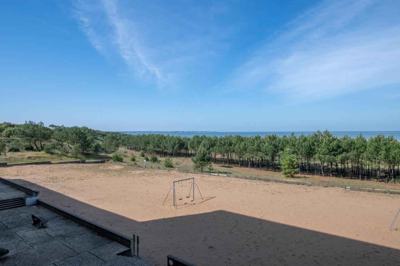 Appartement Face Mer Et Aux Pins Saint-Brévin-les-Pins Kültér fotó
