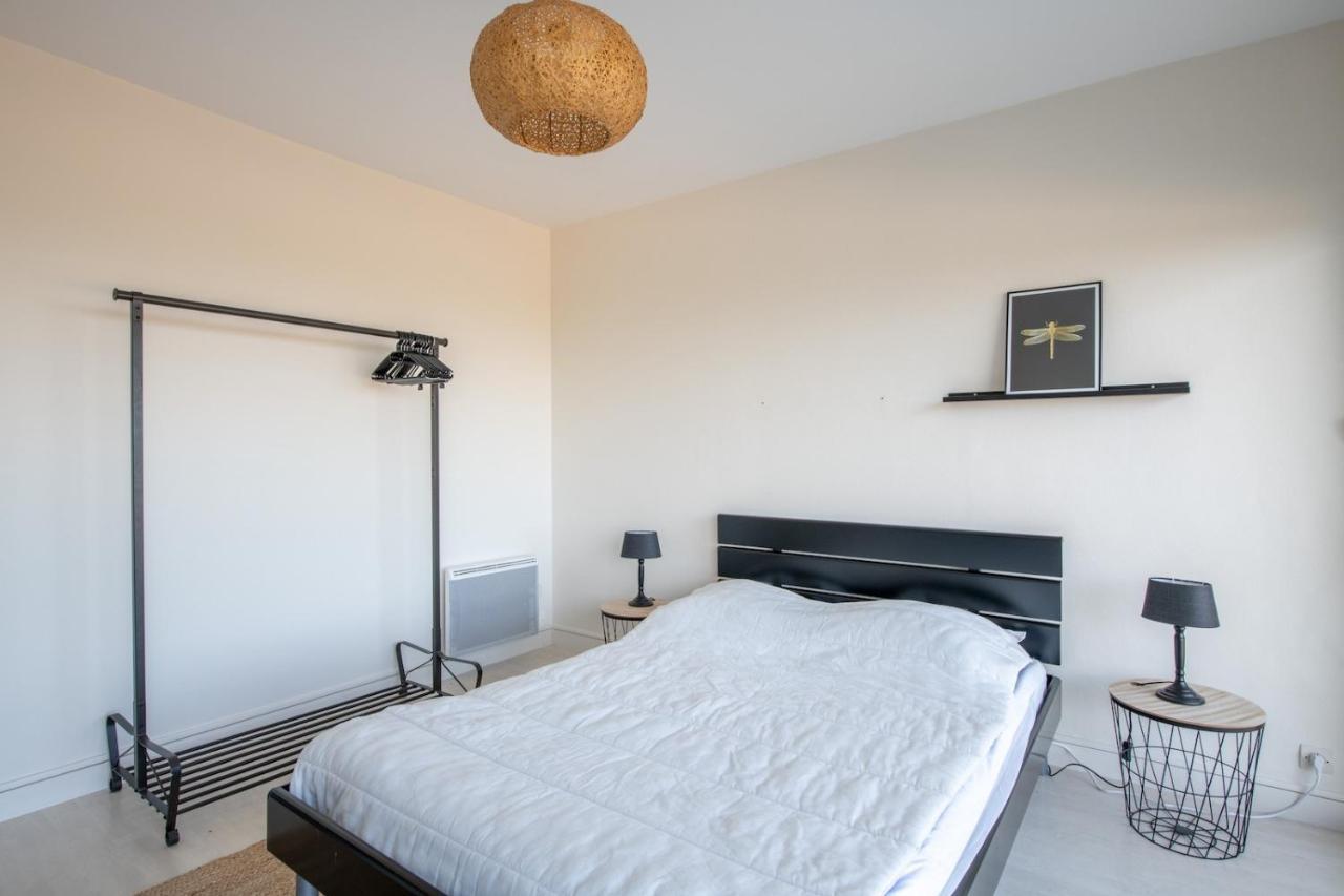 Appartement Face Mer Et Aux Pins Saint-Brévin-les-Pins Kültér fotó